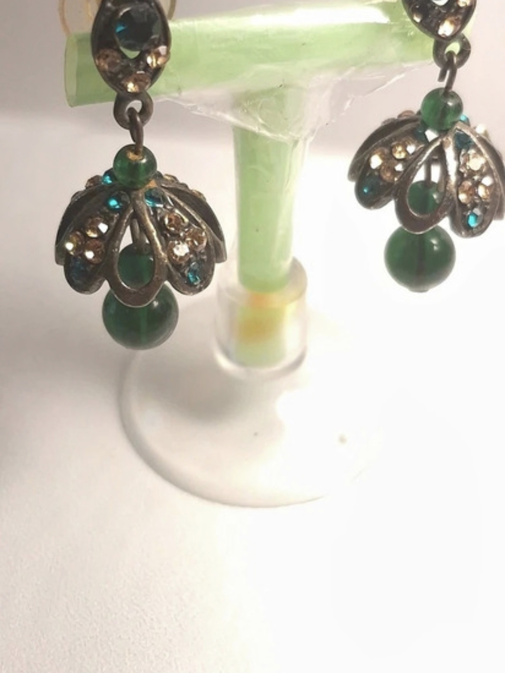 Vintage Whimsigoth Earring Lot Spooky Antique Aesthetic Goth 3 Pairs